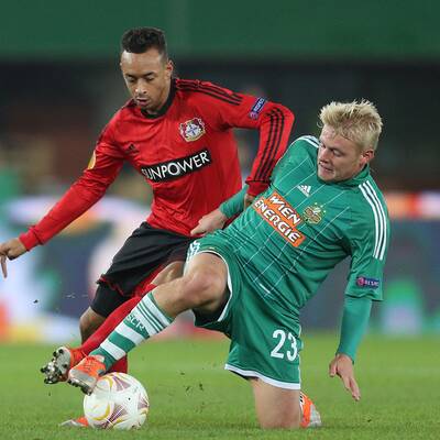 Die besten Bilder von Rapid vs. Leverkusen