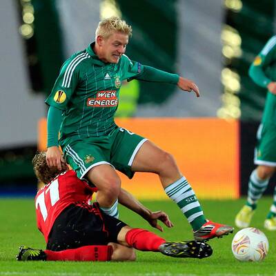 Die besten Bilder von Rapid vs. Leverkusen