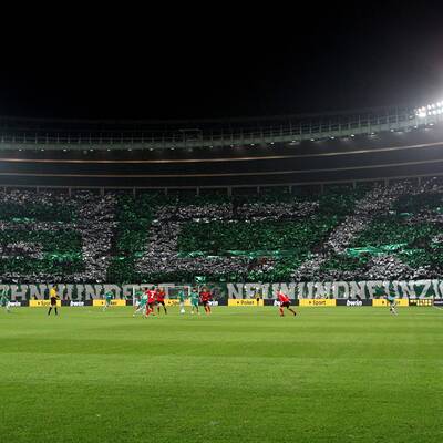 Die besten Bilder von Rapid vs. Leverkusen