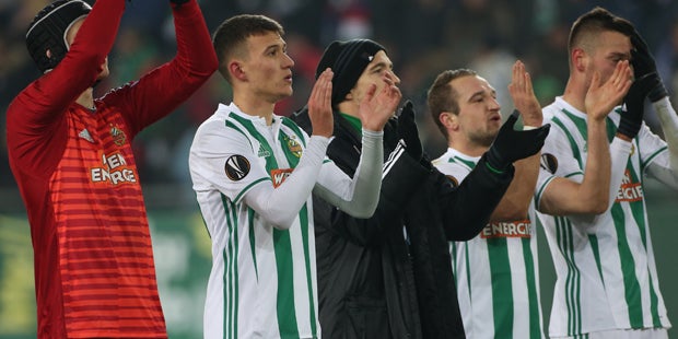 1:0 - Rapid schafft Euro-Wunder & steigt auf