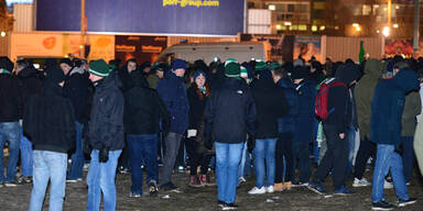 Rapid-Ultras durften nicht ins Stadion