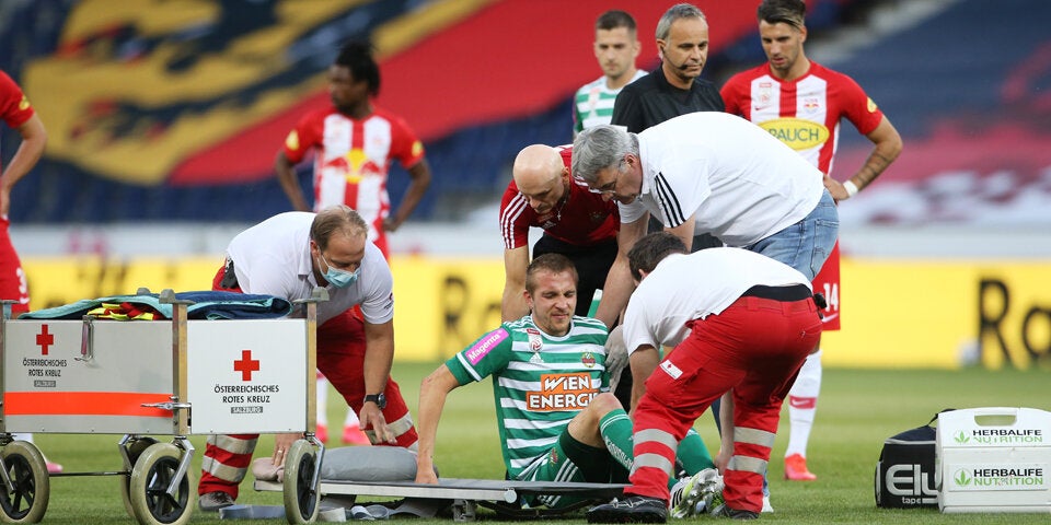 0:2 - Rapid verpasst Titel-Chance gegen Salzburg