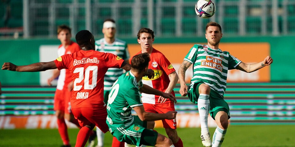 Rapid gegen Salzburg