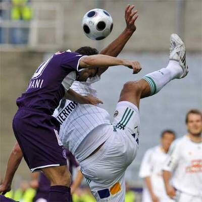 Rapid schlägt Austria 3:0