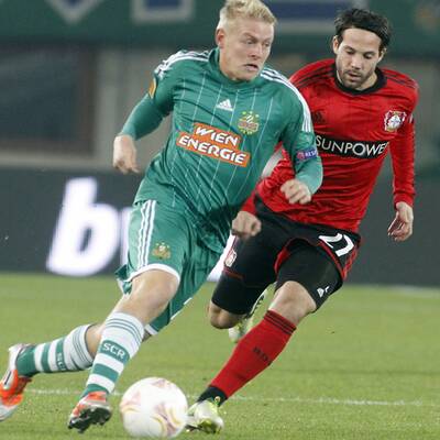 Die besten Bilder von Rapid vs. Leverkusen