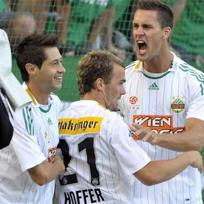 Rapid schlägt Austria 3:0