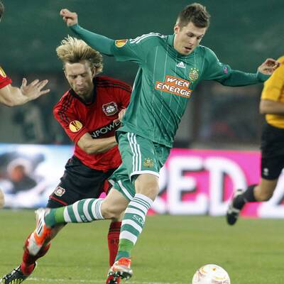 Die besten Bilder von Rapid vs. Leverkusen