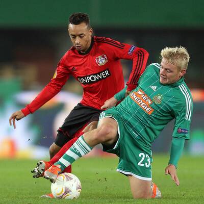 Die besten Bilder von Rapid vs. Leverkusen