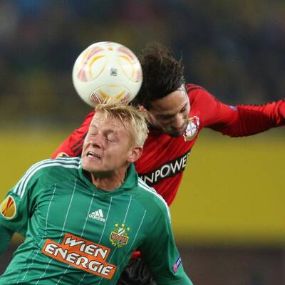 Die besten Bilder von Rapid vs. Leverkusen