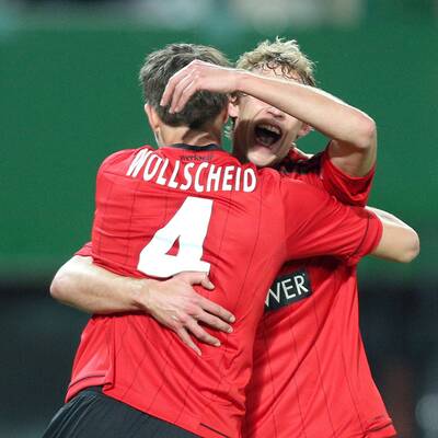 Die besten Bilder von Rapid vs. Leverkusen