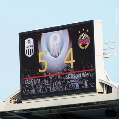 Der Redkordmeister unterlag LASK