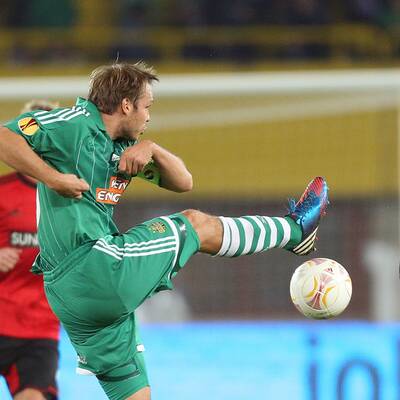 Die besten Bilder von Rapid vs. Leverkusen