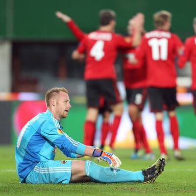 Die besten Bilder von Rapid vs. Leverkusen