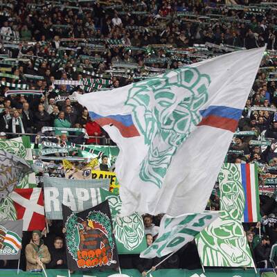 Die besten Bilder von Rapid vs. Leverkusen