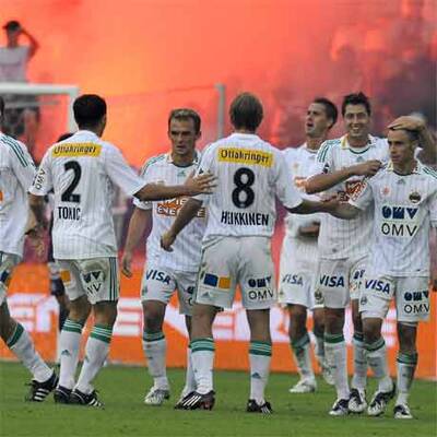 Rapid schlägt Austria 3:0