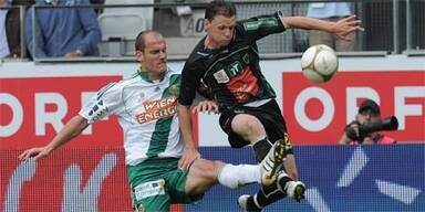0:4 - Rapid-Schlappe in Innsbruck