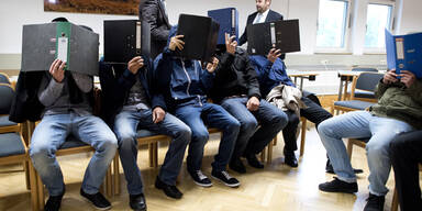 Austrianer verprügelt: Milde Strafen für Rapidler