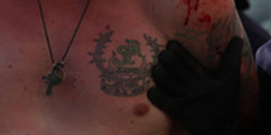 Rapid-Fan festgenommen