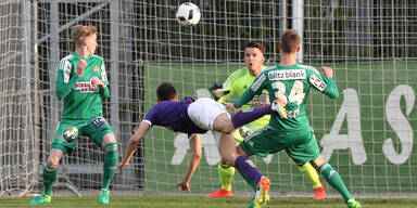 Rapid II darf aufsteigen und komplettiert 16er Feld