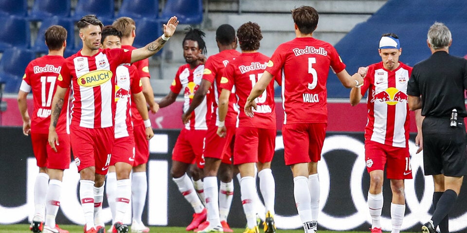 0:2 - Rapid verpasst Titel-Chance gegen Salzburg