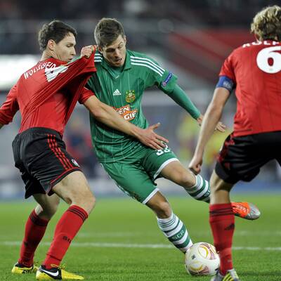 Die besten Bilder von Rapid vs. Leverkusen