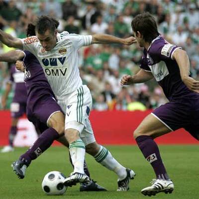 Rapid schlägt Austria 3:0