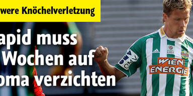 Soma fällt rund sechs Wochen aus