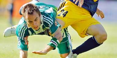 Rapid siegte dank spätem Hofmann-Treffer