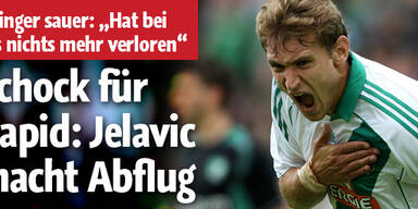 Jelavic erzwingt Wechsel zu Rangers