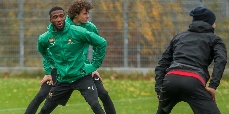 Rapid erstes Training mit Hofmann/Hickersberger