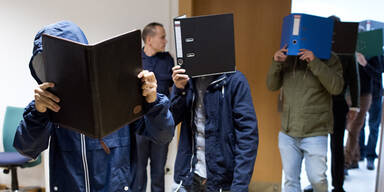 Austrianer verprügelt: Milde Strafen für Rapidler