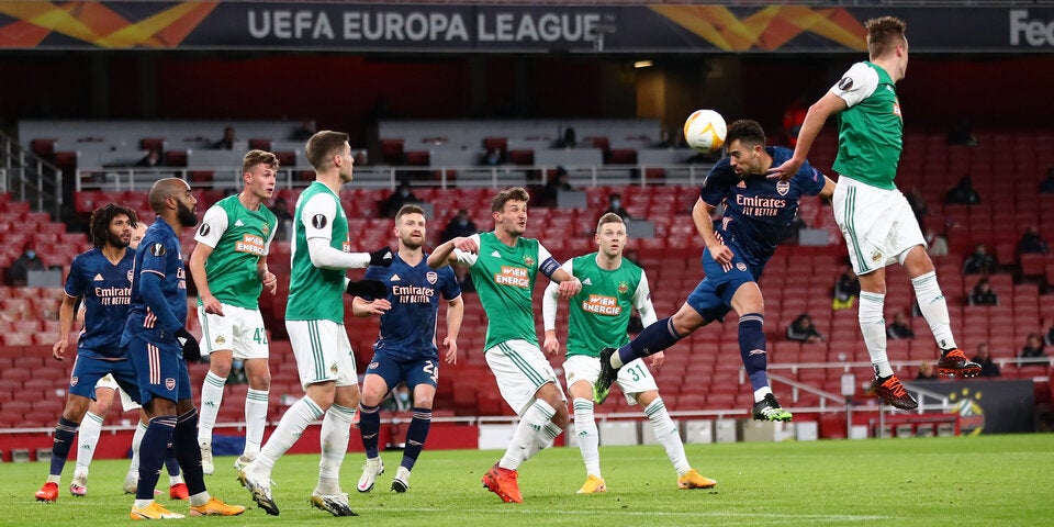 1:4 - Rapid kommt bei Arsenal unter die Räder