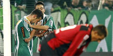 Rapid schießt den LASK mit 5:0 ab