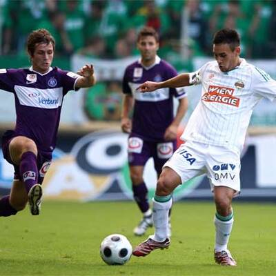 Rapid schlägt Austria 3:0