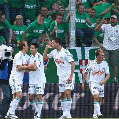 Rapid schlägt Austria 3:0
