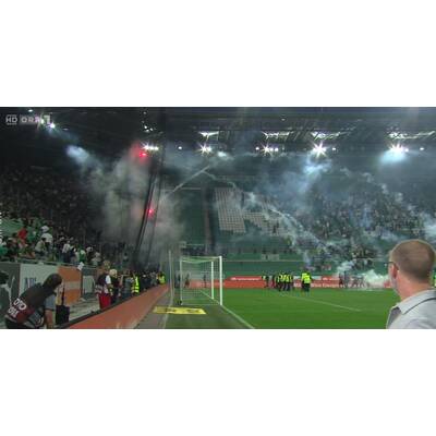 Derby-Ausschreitungen