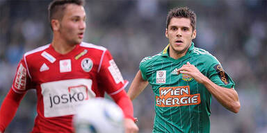 Nullnummern für Rapid, Austria und Salzburg