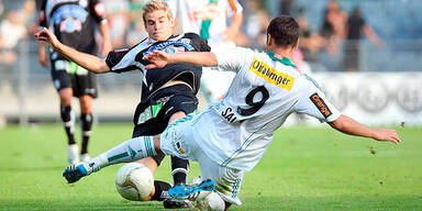 Rapid vs. Sturm Graz