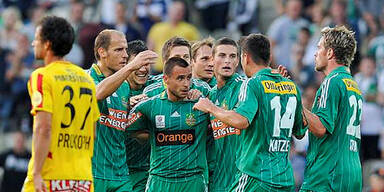 Rapid Wien Torjubel