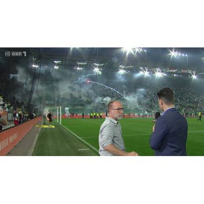 Derby-Ausschreitungen