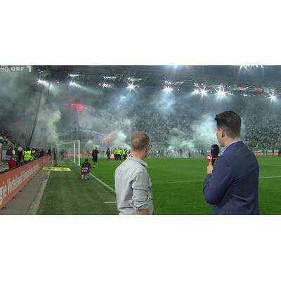 Derby-Ausschreitungen