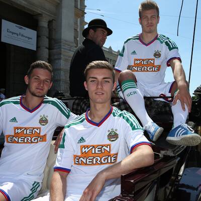 Rapids neues Auswärts-Trikot