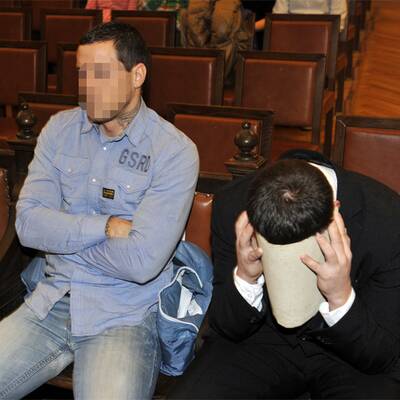 Schuldsprüche für Rapid-Ultras