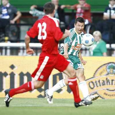 Duell der Rekordmeister: Rapid - Liverpool