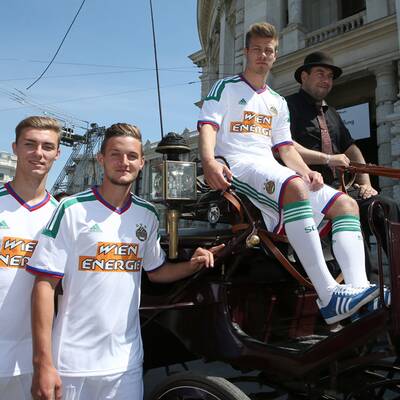 Rapids neues Auswärts-Trikot