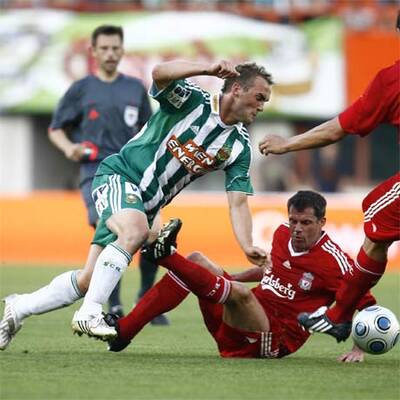 Duell der Rekordmeister: Rapid - Liverpool