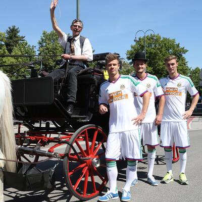 Rapids neues Auswärts-Trikot