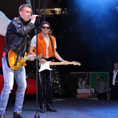 Das war Rapids Weihnachtsfeier 2014