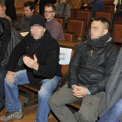 Schuldsprüche für Rapid-Ultras