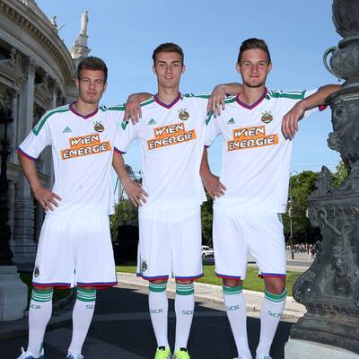 Rapids neues Auswärts-Trikot